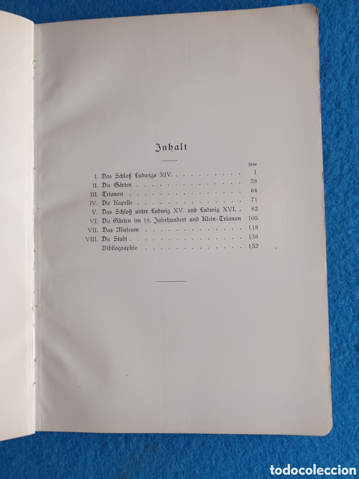 Libros de segunda mano: Versailles. Ber&uuml;hmte Kunstst&auml;tten Nr. 34. P&eacute;rat&eacute;, Andr&eacute;: - Foto 7