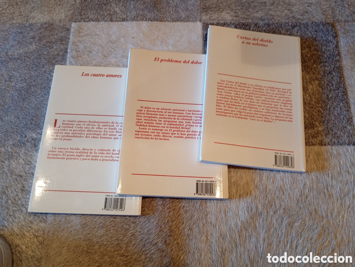 Libros de segunda mano: Lote 3 libros indispensables de S.C. Lewis - Foto 3