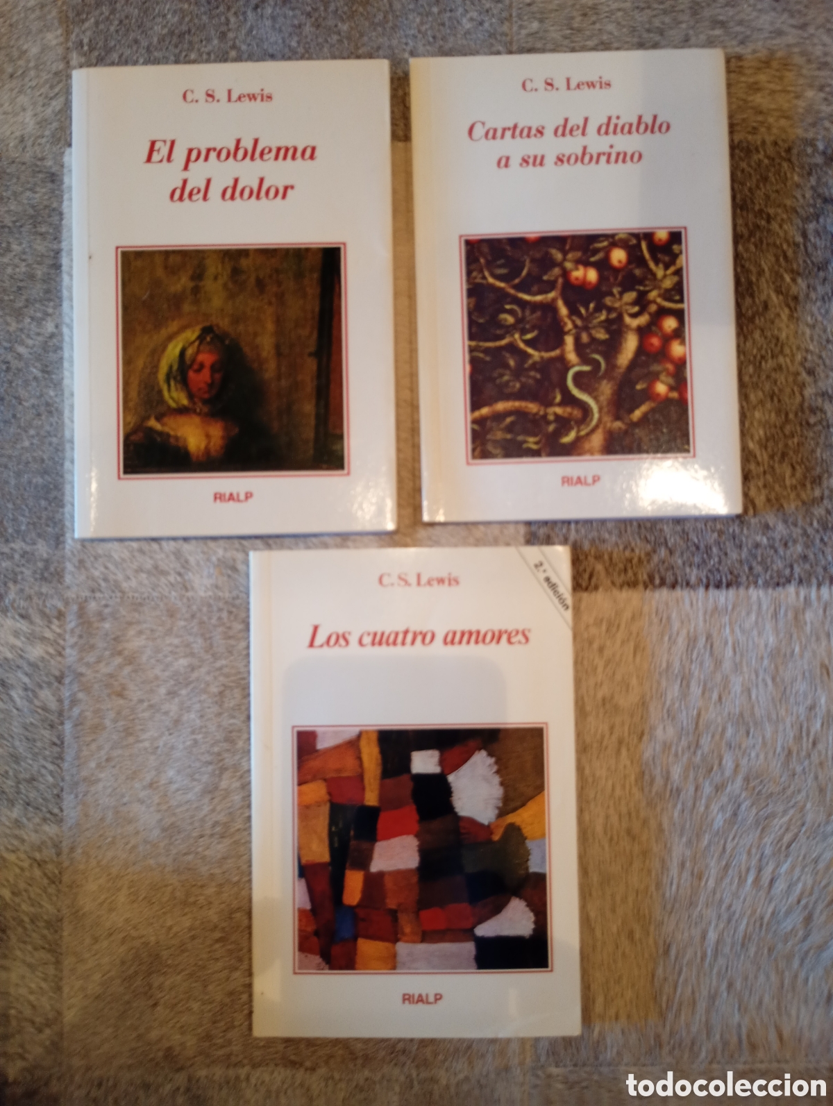 Libros de segunda mano: Lote 3 libros indispensables de S.C. Lewis