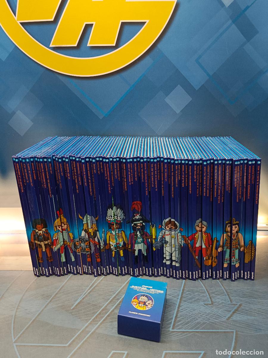 Libri di seconda mano: coleccion playmobil, completa, 70 tomos, COLECCI&Oacute;N, LIBROS PLAYMOBIL LA AVENTURA DE LA HISTORIA