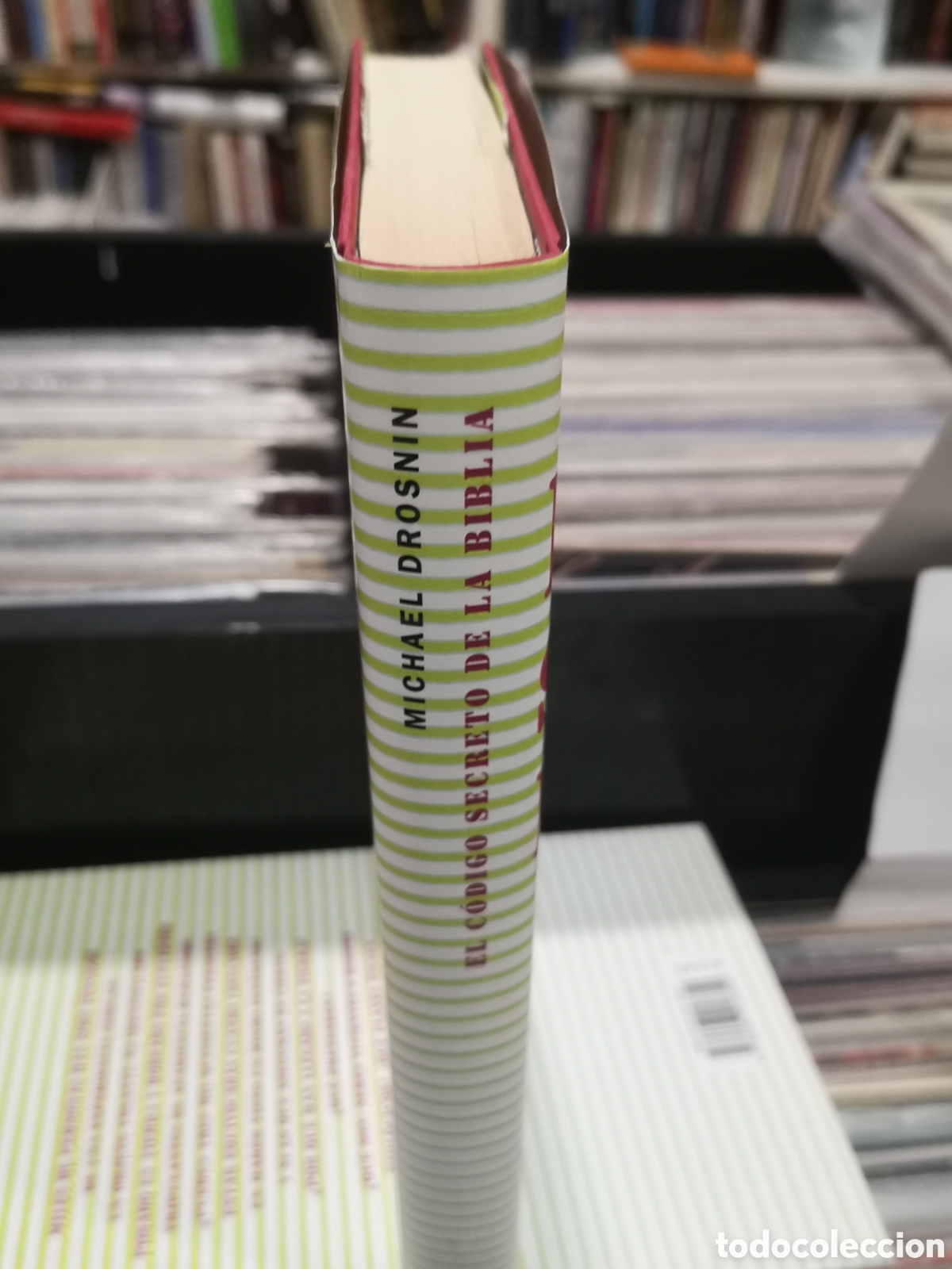 Libros de segunda mano: EL C&Oacute;DIGO SECRETO DE LA BIBLIA - M. DROSNIN - Foto 2