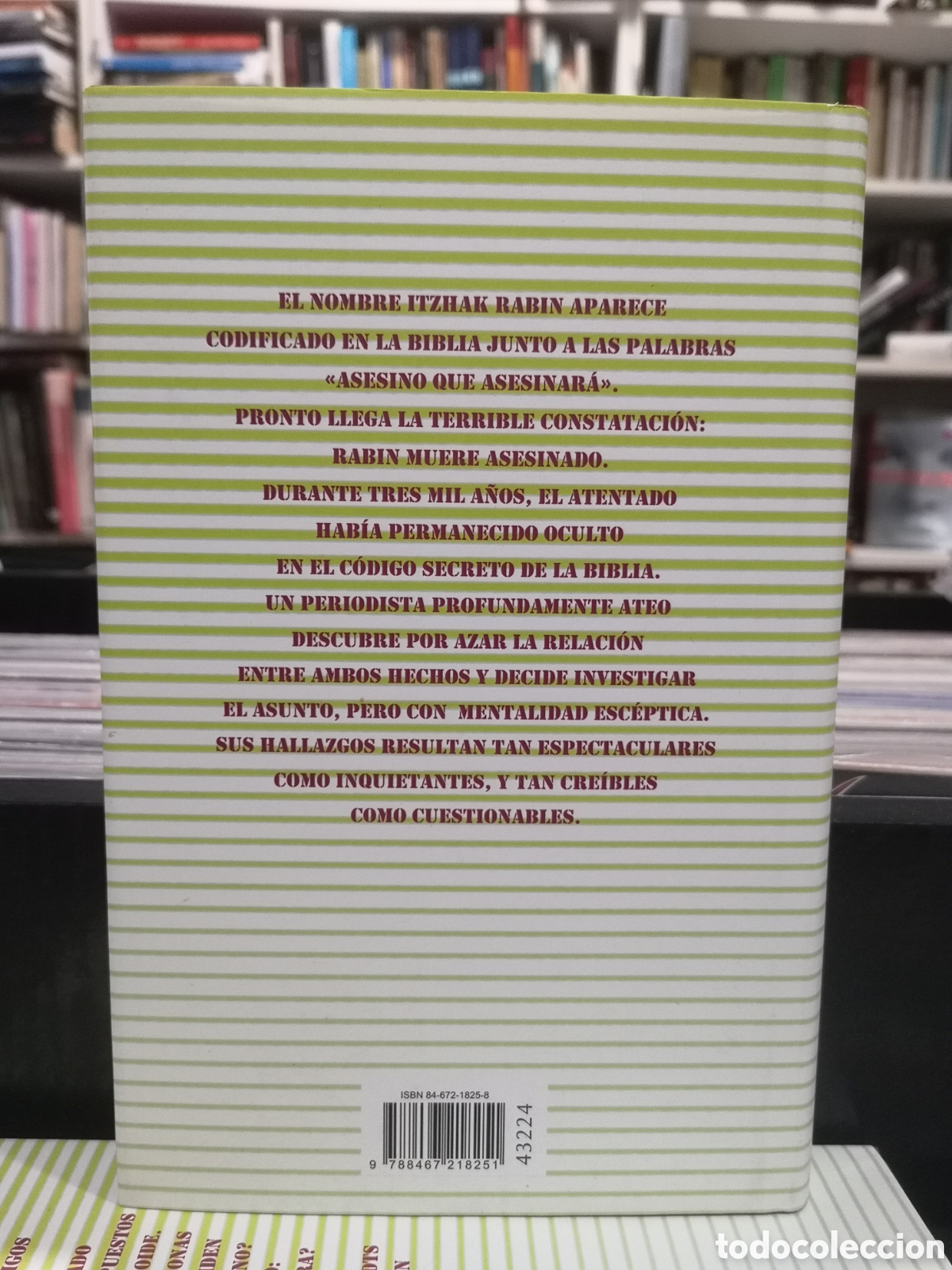 Libros de segunda mano: EL C&Oacute;DIGO SECRETO DE LA BIBLIA - M. DROSNIN - Foto 3