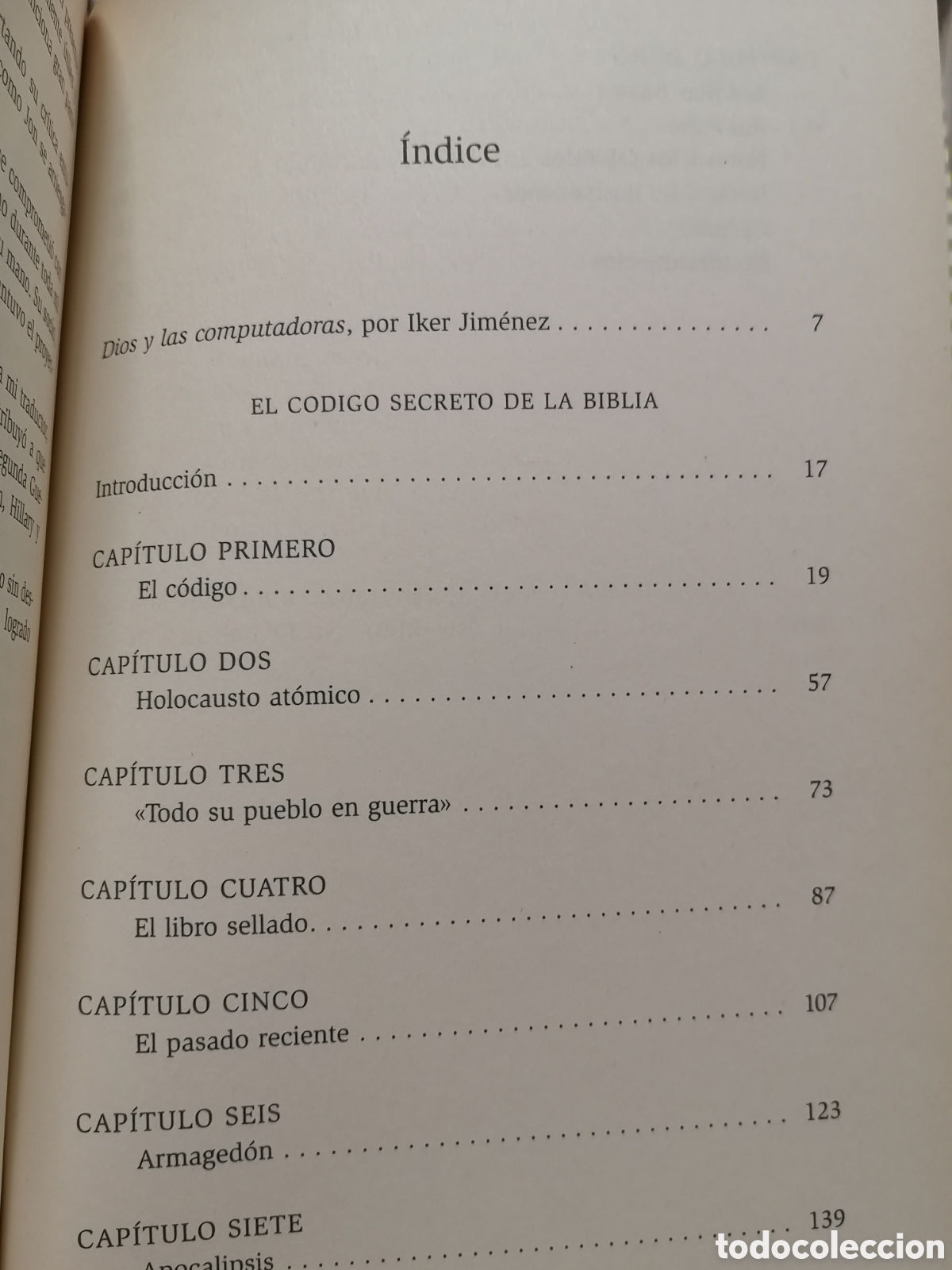 Libros de segunda mano: EL C&Oacute;DIGO SECRETO DE LA BIBLIA - M. DROSNIN - Foto 5