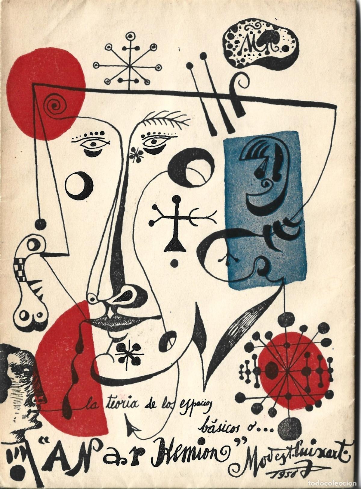 Libros de segunda mano: DAU AL SET-MODEST CUIXART-LITERATURA CATALANA D`EXILI-CRIS&Ograve;STOM BENOSA-PARIS 1950-ART CATAL&Agrave;