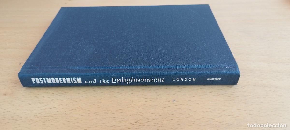 Libros de segunda mano: POSTMODERNISM AND THE ENLIGHTENMENT/GORDON/EN INGLES POSMODERNISMO Y LA ILUSTRACI&Oacute;N