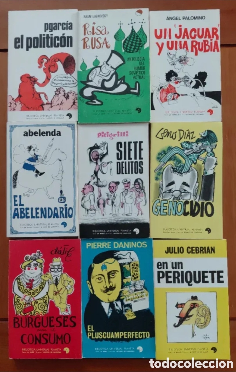 Libros de segunda mano: Lote 9 Libros &rdquo;El Club de la Sonrisa&rdquo; - Ed. Grijalbo