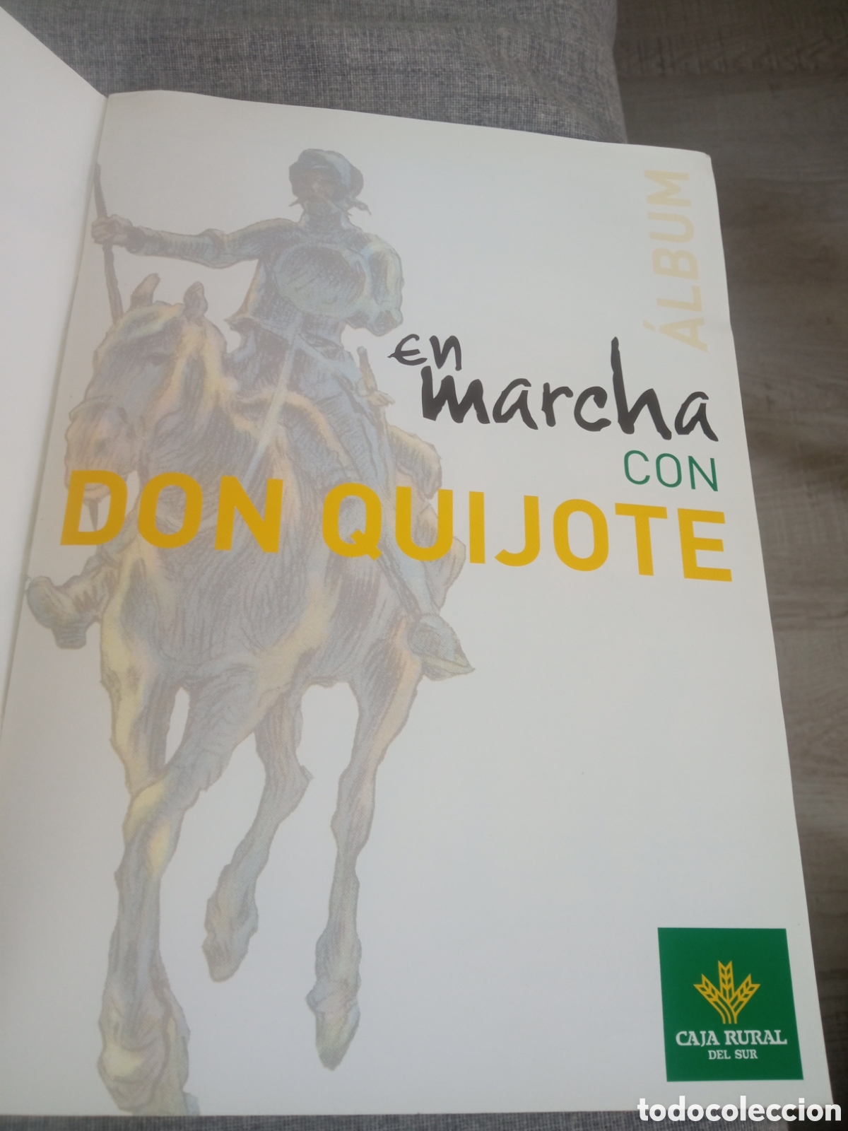 Libros de segunda mano: &Aacute;lbum completo en marcha con Don Quijote - Foto 2