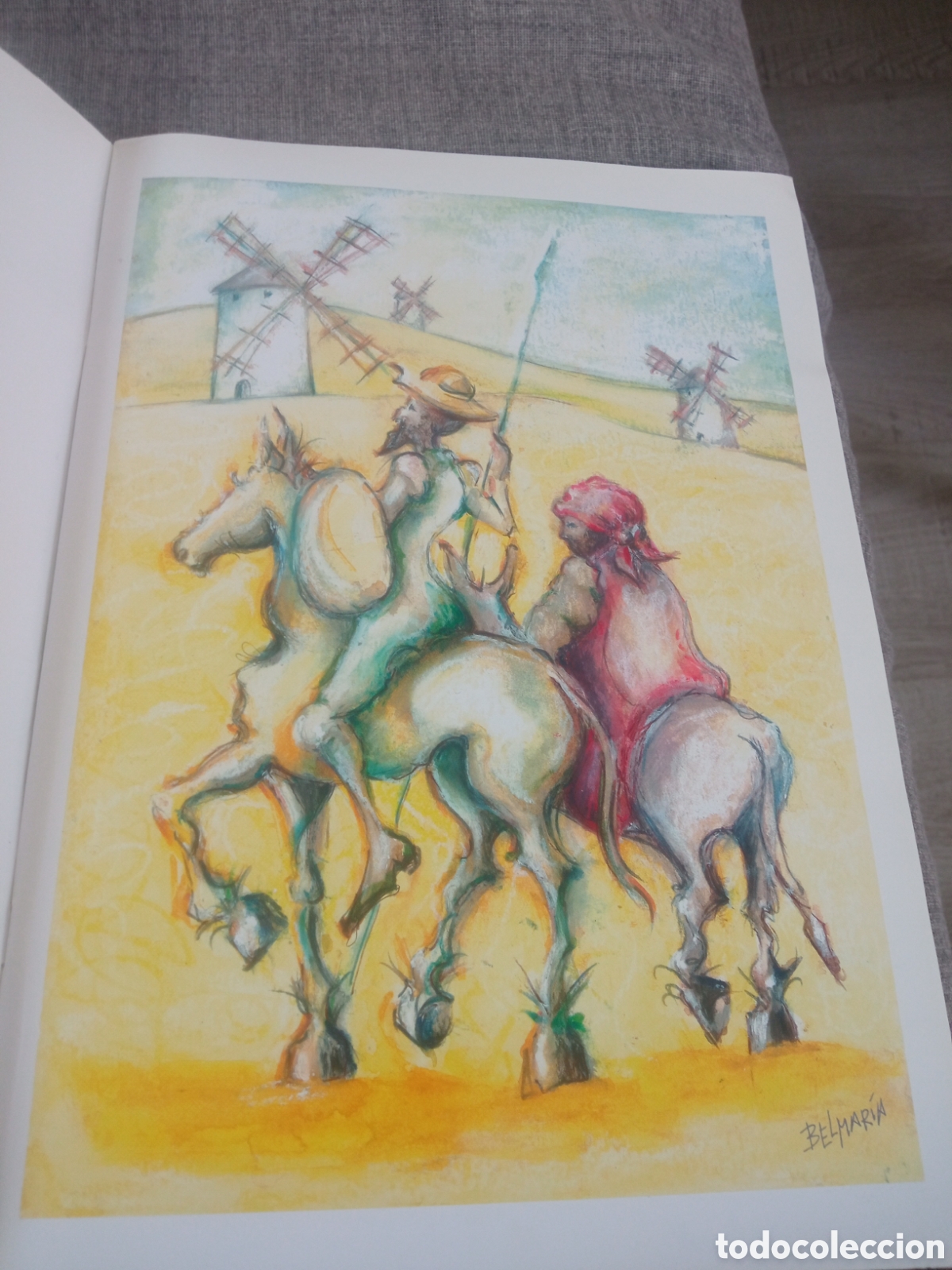Libros de segunda mano: &Aacute;lbum completo en marcha con Don Quijote - Foto 4