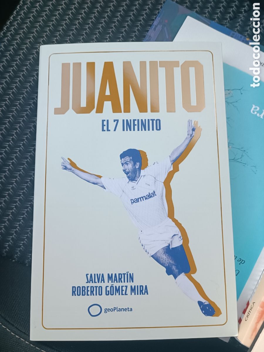 Libros de segunda mano: Juanito El 7 infinito Salva Mart&iacute;n Editorial GEOPLANETA 2026 real Madrid deporte futbol