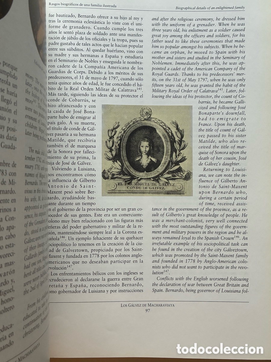 Libros de segunda mano: LOS G&Aacute;LVEZ DE MACHARAVIAYA. - Foto 2