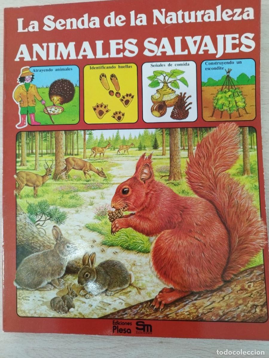 Libros de segunda mano: La Senda de La Naturaleza Animales Salvajes Plesa A&ntilde;o 1979