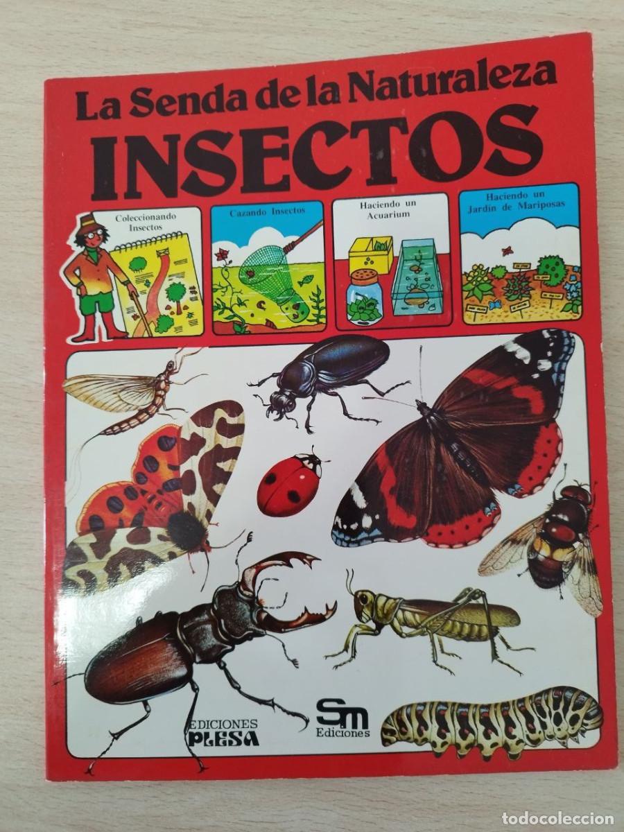 Libros de segunda mano: La Senda de La Naturaleza Insectos Plesa A&ntilde;o 1977