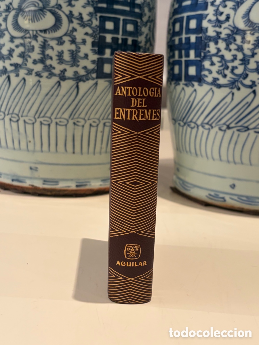 Libros de segunda mano: Antolog&iacute;a del entrem&eacute;s, joya Aguilar