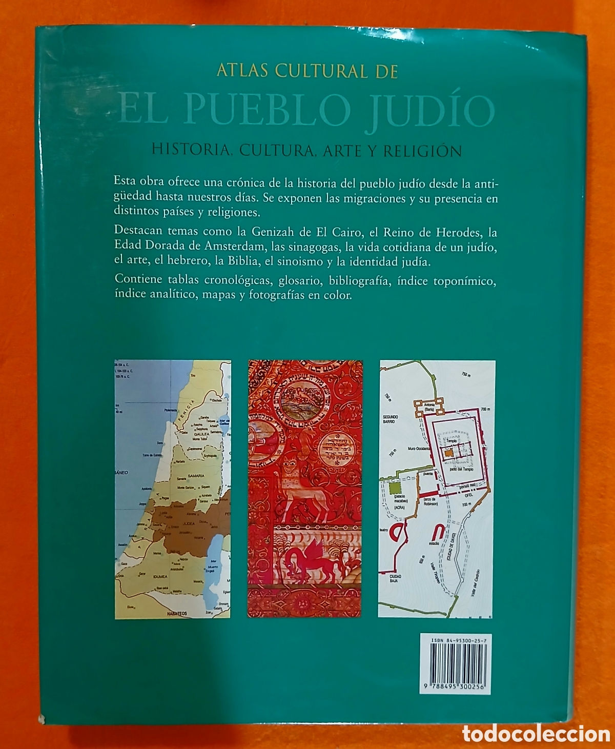 Libros de segunda mano: Atlas cultural de el Pueblo Judio - Foto 2