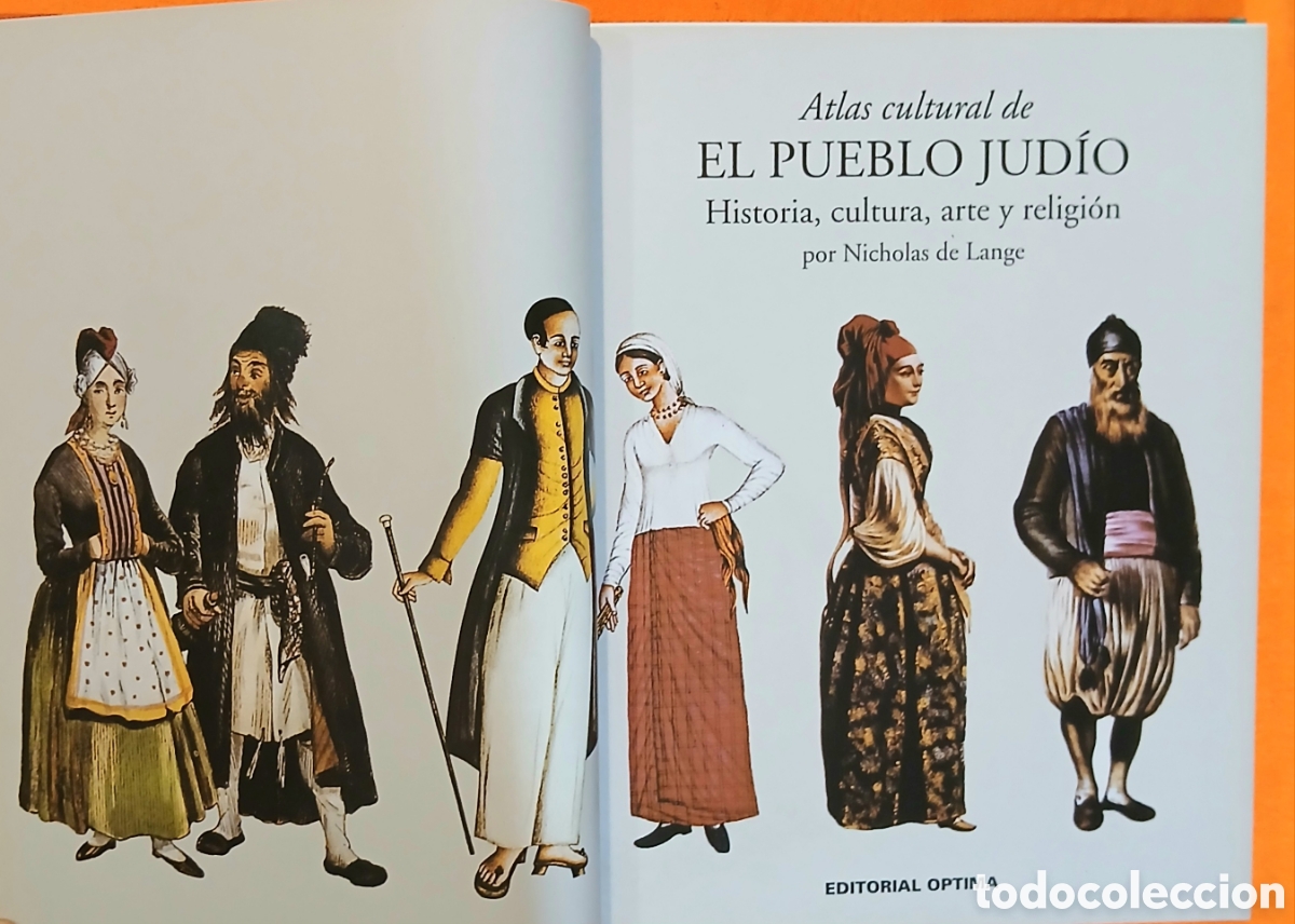 Libros de segunda mano: Atlas cultural de el Pueblo Judio - Foto 4
