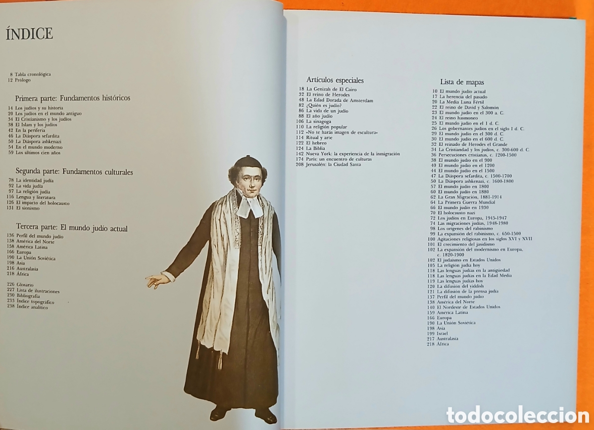 Libros de segunda mano: Atlas cultural de el Pueblo Judio - Foto 5