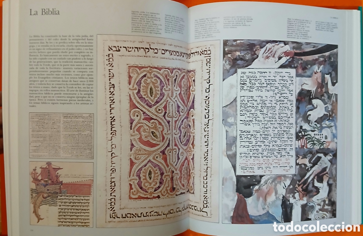 Libros de segunda mano: Atlas cultural de el Pueblo Judio - Foto 7