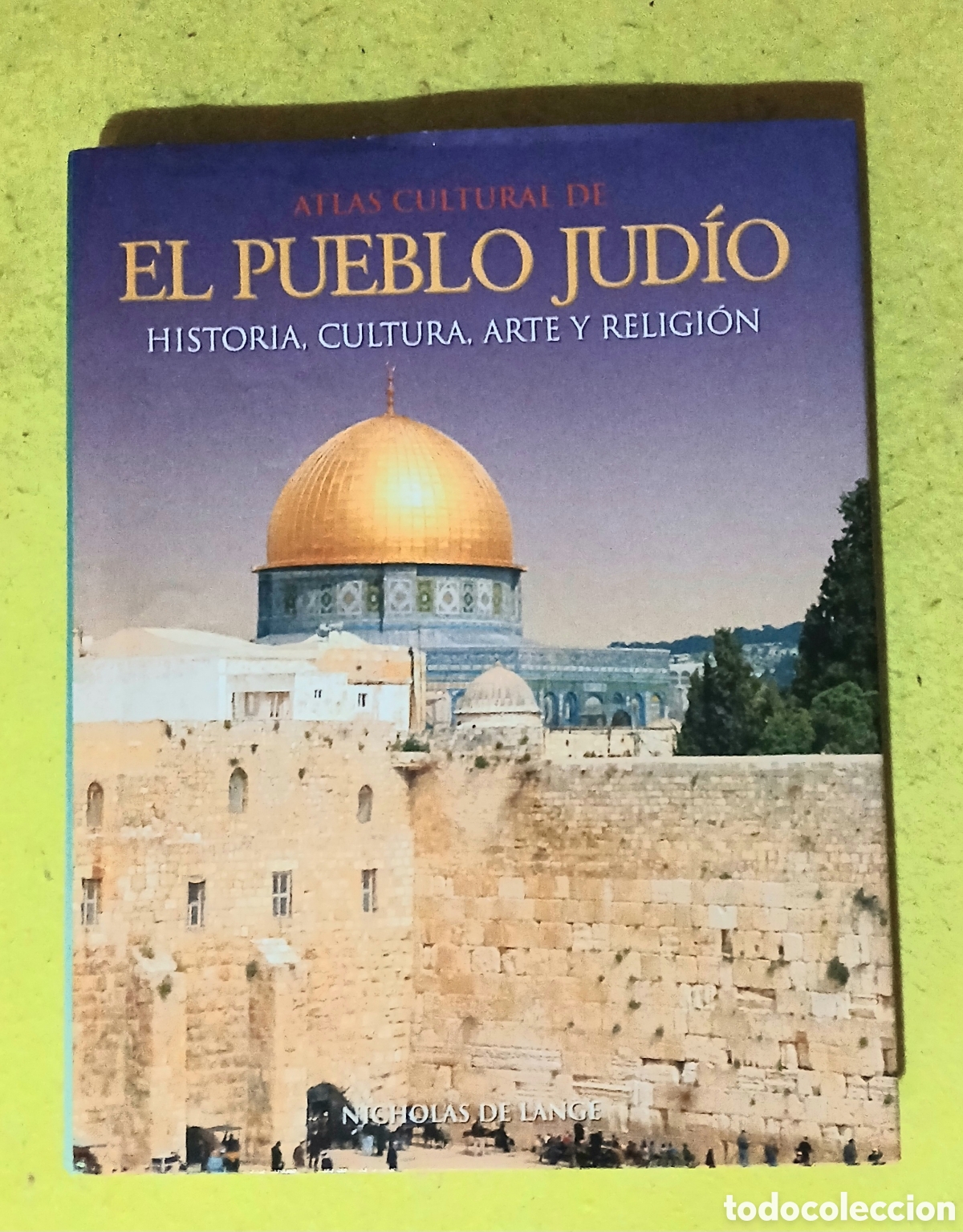 Libros de segunda mano: Atlas cultural de el Pueblo Judio