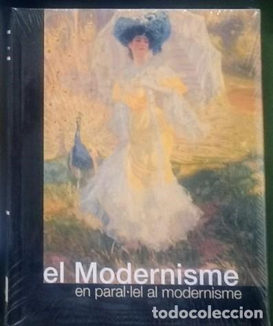 Libros de segunda mano: En paral&middot;lel al Modernisme. El Modernisme V. VV.AA. L&rsquo;Isard 2004. Il&middot;lustrat. 29cm. Excel&middot;lent estat
