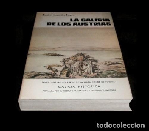 Libros de segunda mano: �F3786 - LA GALICIA DE LOS AUSTRIAS. GALICIA HISTORICA. FUNDACION PEDRO BARRIE DE LA MAZA. HISTORIA.