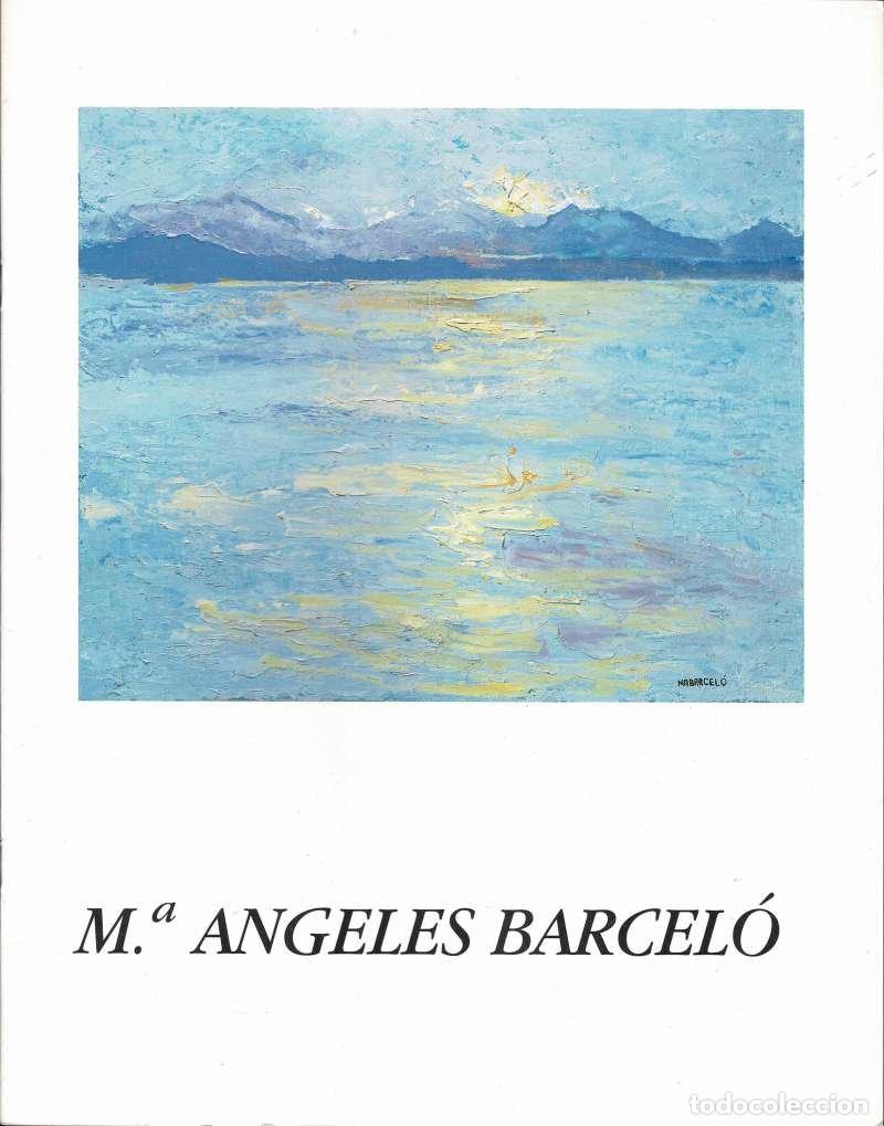 Libros de segunda mano: M&ordf; Angeles Barcel&oacute;. M&aacute;laga, 2001. Exposici&oacute;n