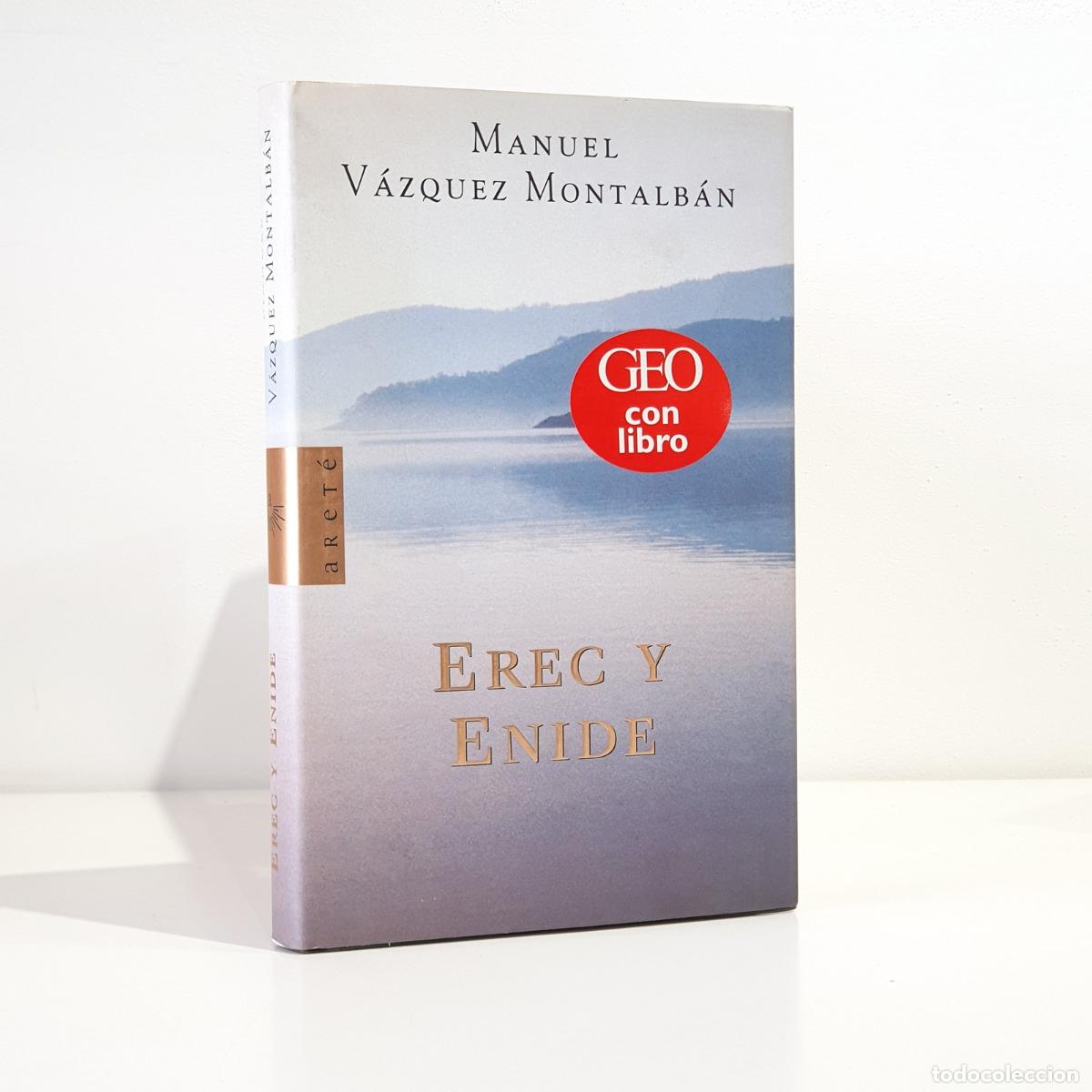 Libros de segunda mano: Manuel V&aacute;zquez Montalb&aacute;n - Erec y Enide