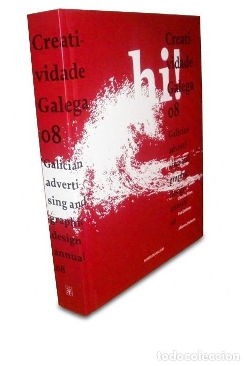 Second hand books: CREATIVIDADE GALEGA. LA PUBLICIDAD DE GALICIA.