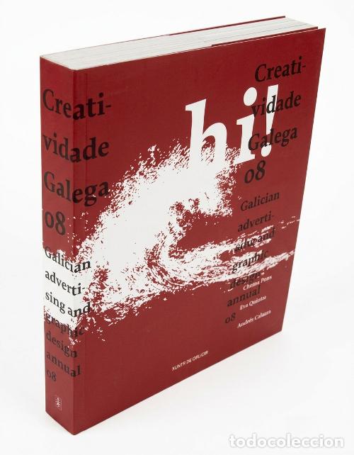 Livres d'occasion: �F2411 - CREATIVIDADE GALEGA. LA PUBLICIDAD DE GALICIA. LOGOS. EMBALAJES. GRAFICA. SOPORTES. DISE&Ntilde;O.