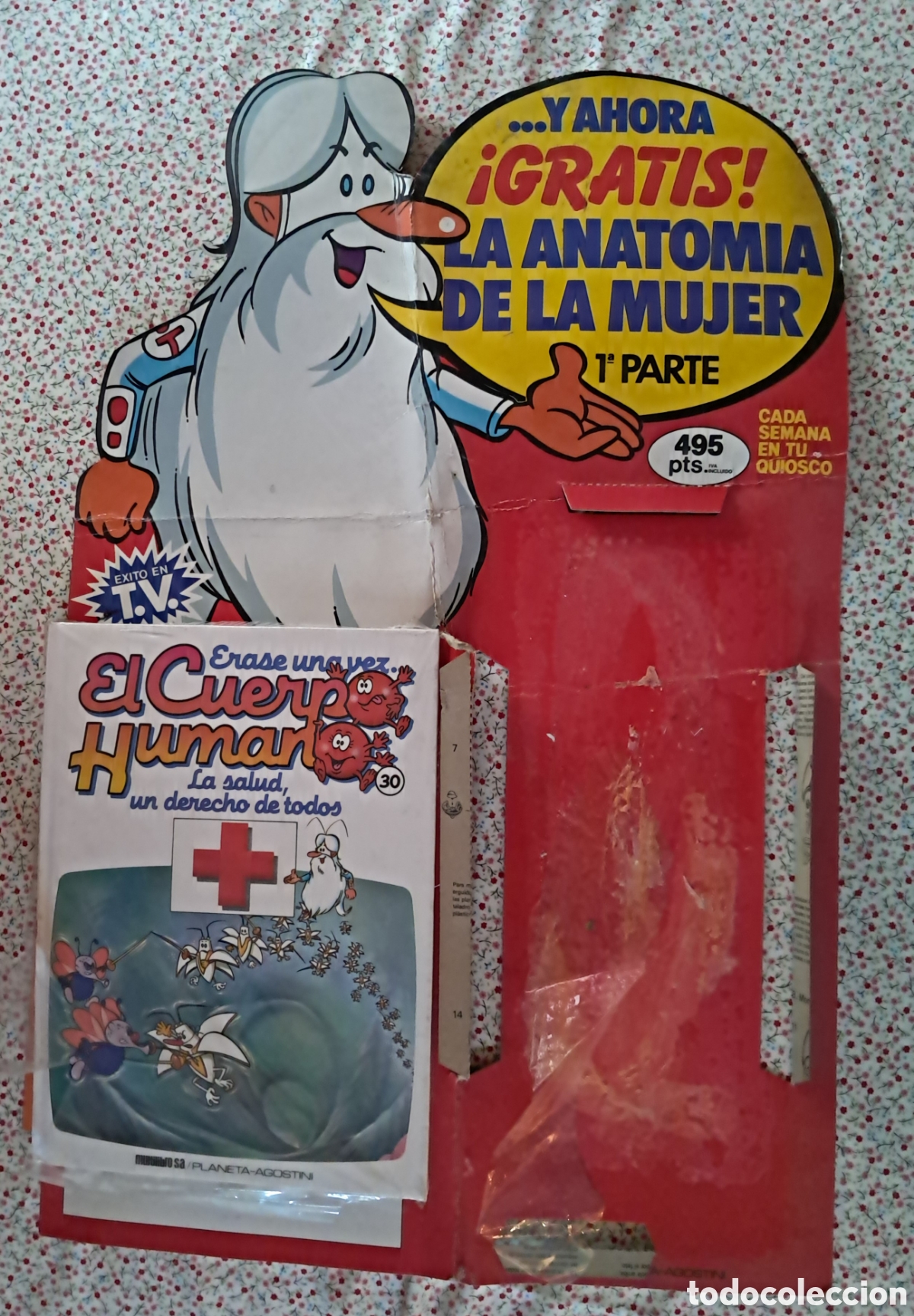 Libros de segunda mano: La Salud, un derecho de todos. De la coleccion Erase una vez El Cuerpo humano. Con blister original
