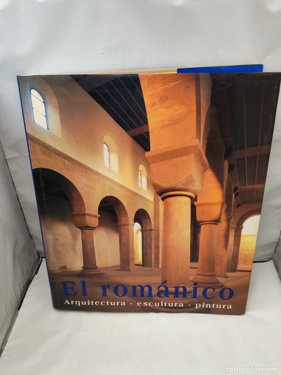 Libri di seconda mano: EL ROM&Aacute;NICO. Arquitectura, Escultura y Pintura (Primera edici&oacute;n, tapa dura)
