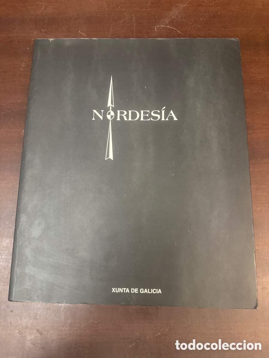 Libros de segunda mano: NORDESIA. ONCE ARTISTAS DE GALICIA. 1995. JORGE BARBI, ANTON REIXA, TONO CARBAJO, XOSE TEIGA