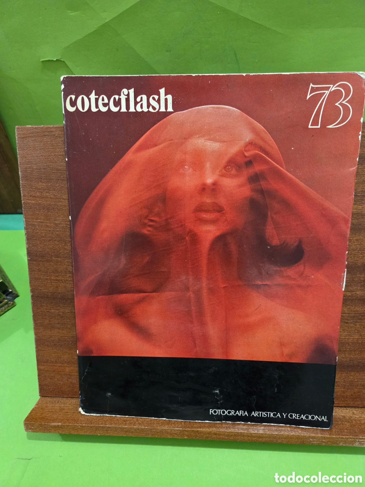 Libros de segunda mano: &rdquo;&rdquo;FOTOGRAF&Iacute;A ART&Iacute;STICA Y CREACIONAL&rdquo;&rdquo;...COTEFLASH...73...DIRECTOR...LUIS MORROS..