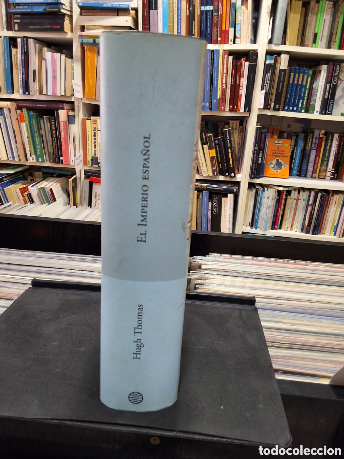 Libros de segunda mano: EL IMPERIO ESPA&Ntilde;OL - DE COL&Oacute;N A MAGALLANES - HUGH THOMAS - Foto 3