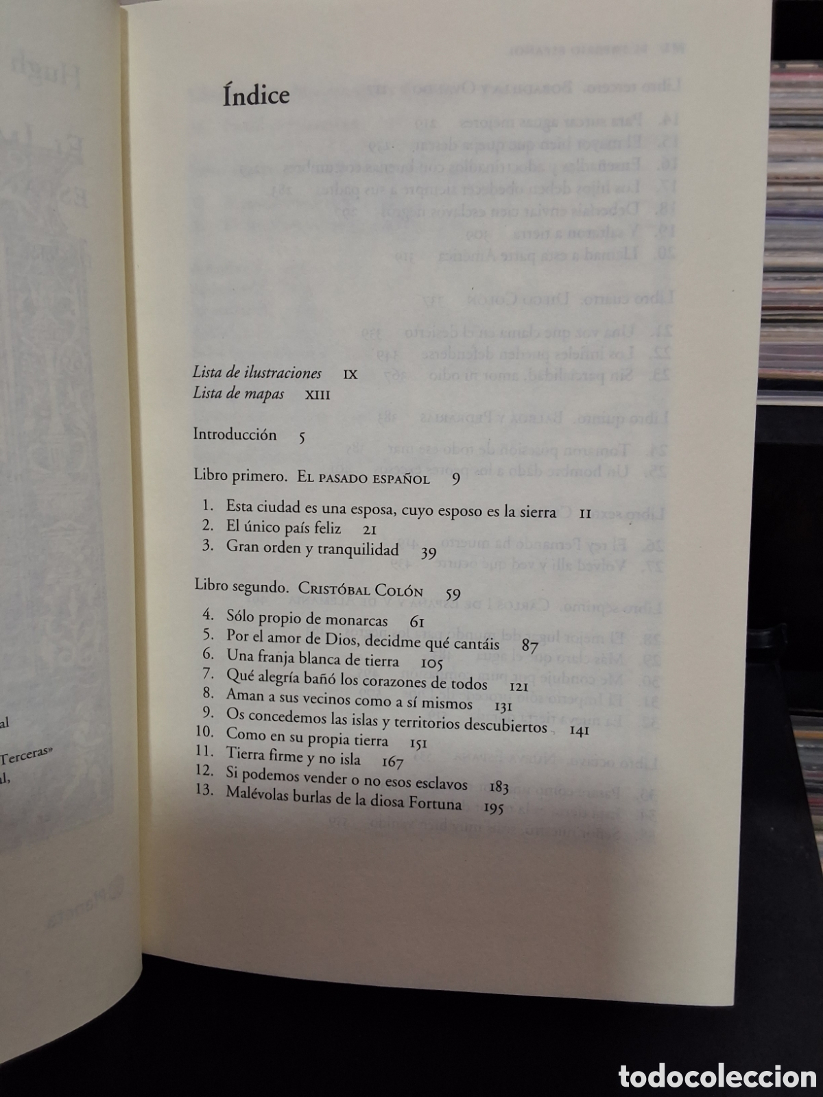 Libros de segunda mano: EL IMPERIO ESPA&Ntilde;OL - DE COL&Oacute;N A MAGALLANES - HUGH THOMAS - Foto 6
