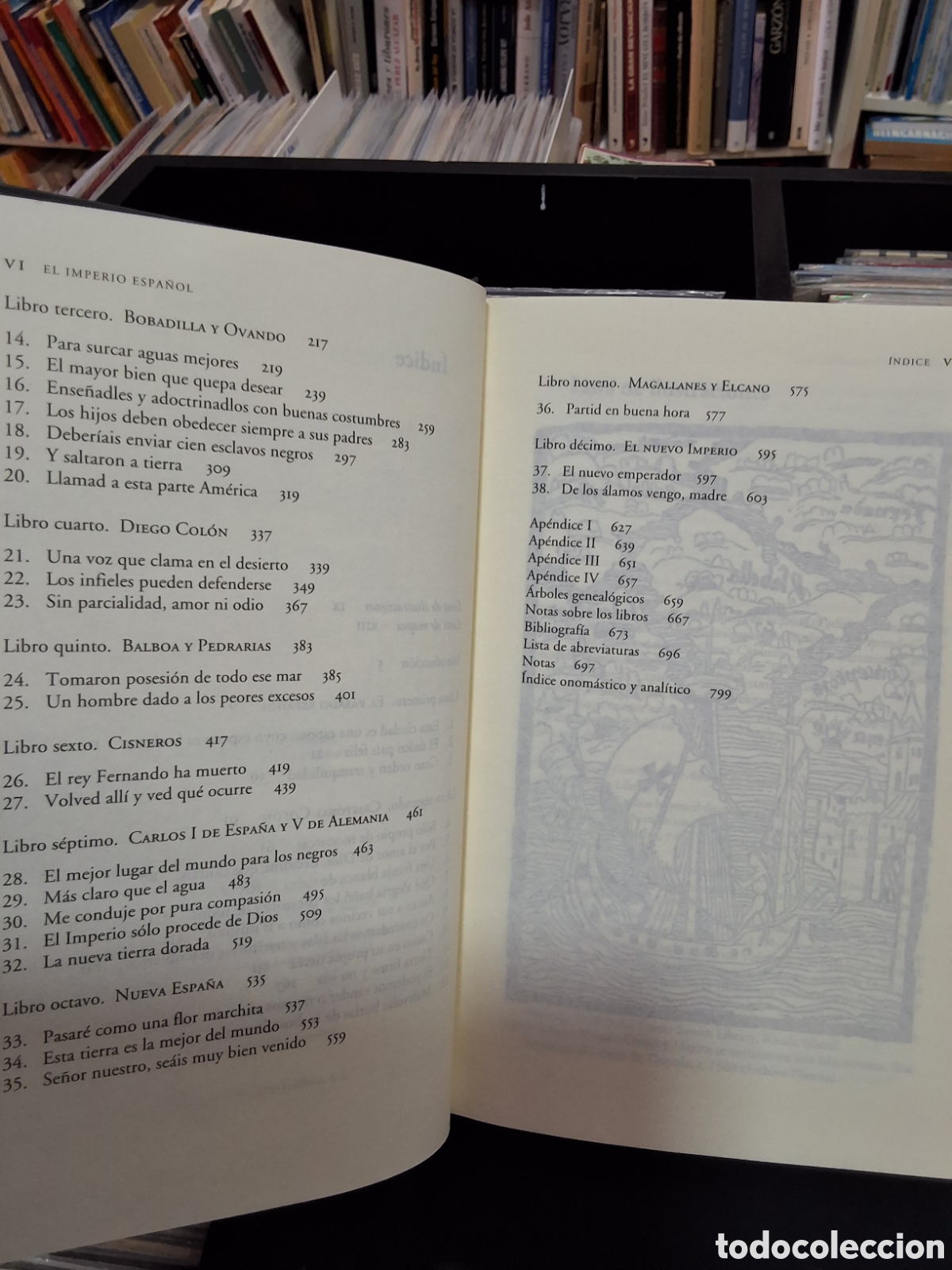 Libros de segunda mano: EL IMPERIO ESPA&Ntilde;OL - DE COL&Oacute;N A MAGALLANES - HUGH THOMAS - Foto 7