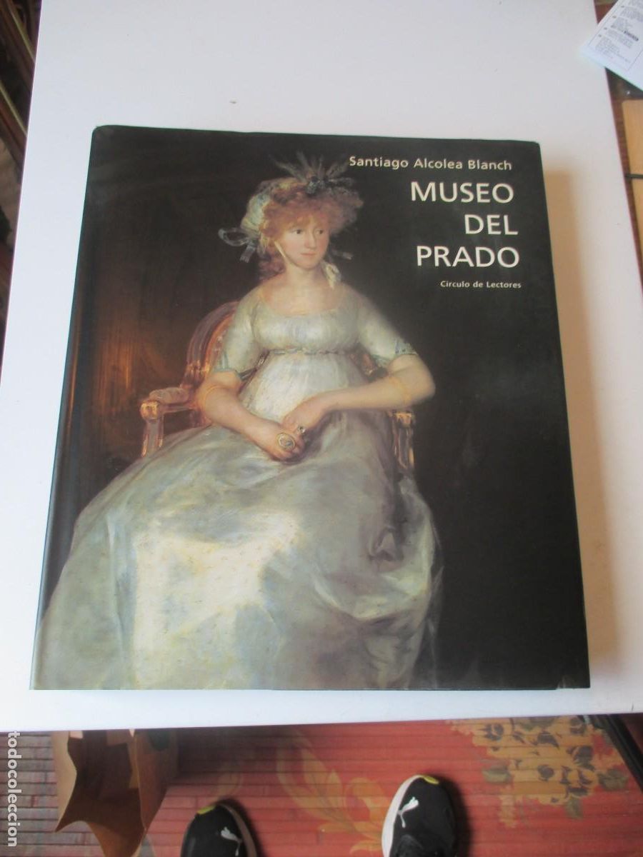 Libros de segunda mano: SANTIAGO ALCOLEA BLANCH Museo del prado W40440