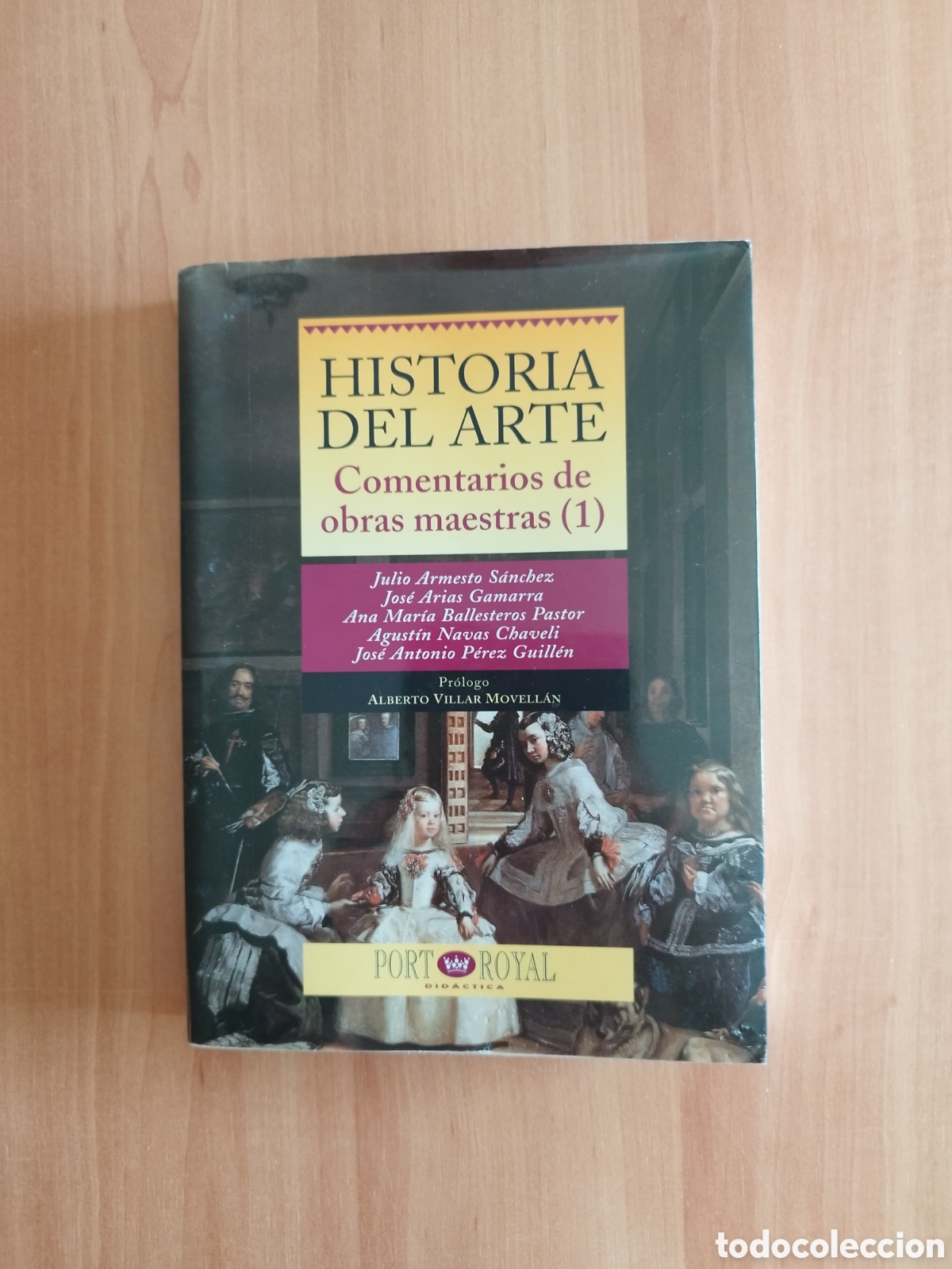 Libros de segunda mano: HISTORIA DEL ARTE COMENTARIOS DE OBRAS MAESTRAS