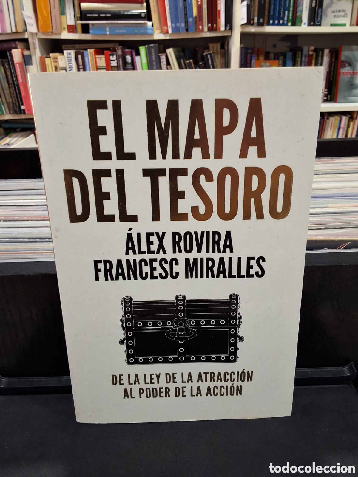 Libros de segunda mano: EL MAPA DEL TESORO - ALEX ROVIRA - FRANCESC MIRALLES - ENV&Iacute;O DESDE 1&euro;