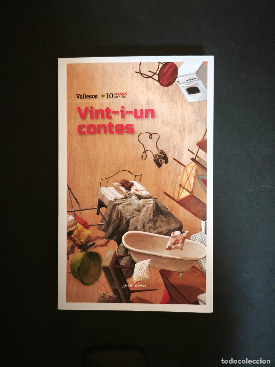 Libros de segunda mano: Vint-i-un contes - VV.AA. - Foto 1