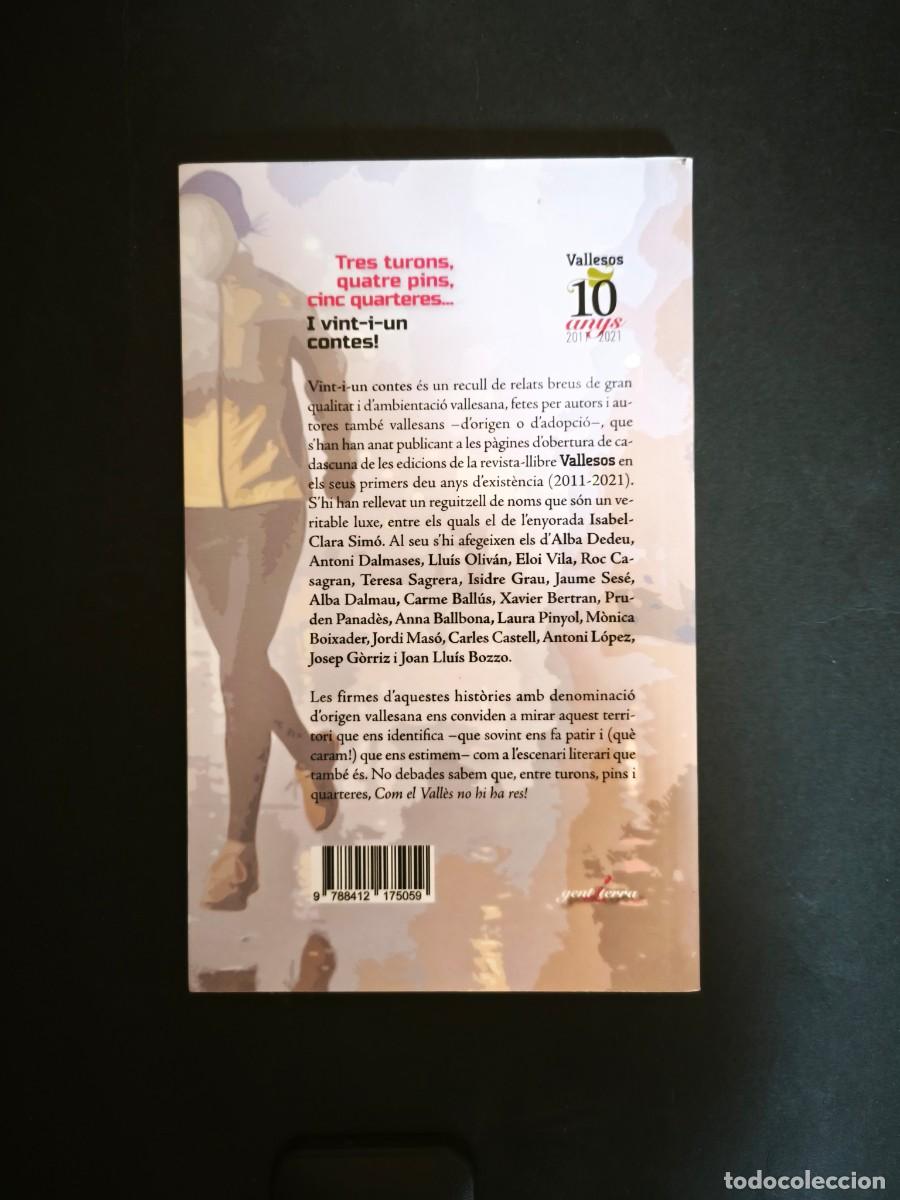 Libros de segunda mano: Vint-i-un contes - VV.AA. - Foto 3
