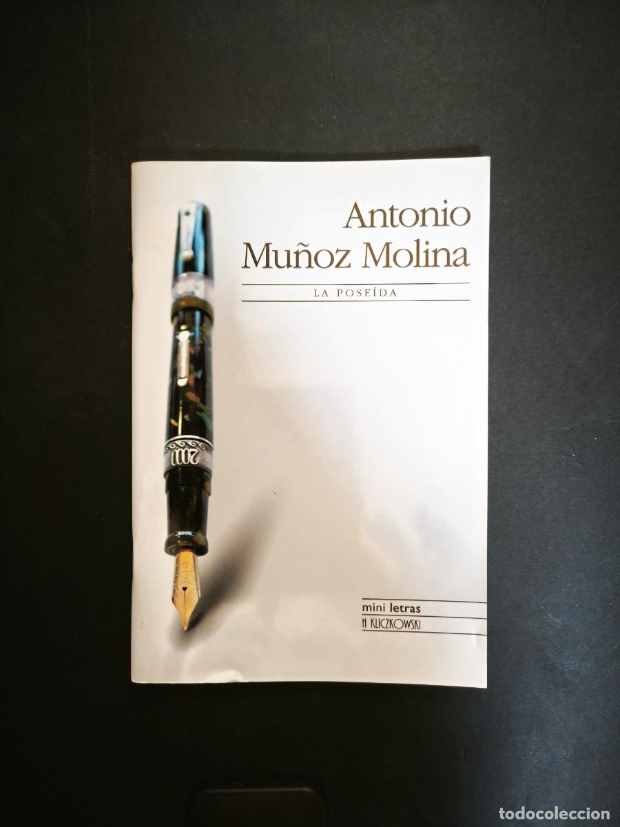Second hand books: La pose&iacute;da - Antonio Mu&ntilde;oz Molina