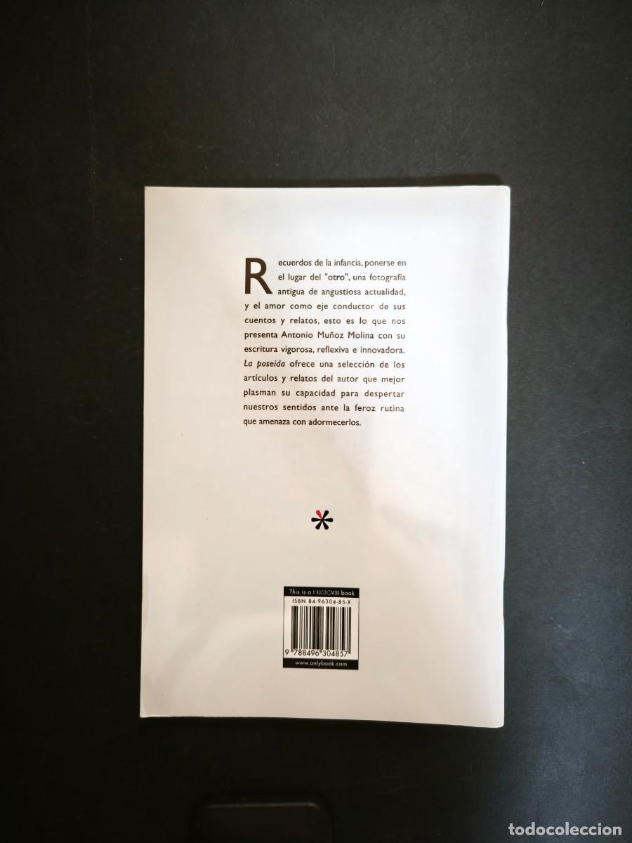 Libros de segunda mano: La pose&iacute;da - Antonio Mu&ntilde;oz Molina - Foto 2