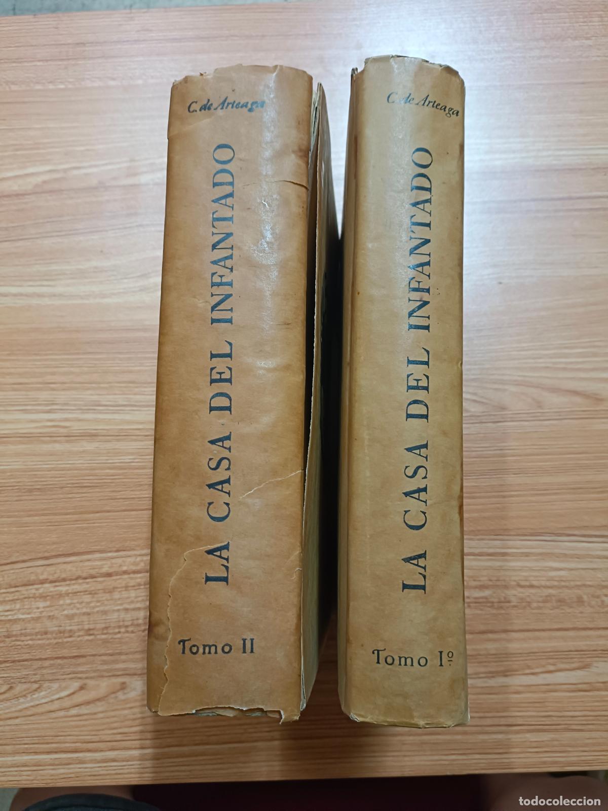 Second hand books: La Casa del Infantado, Cabeza de los Mendoza, 1940, Madrid, Duque del Infantado, Cristina de Arteaga