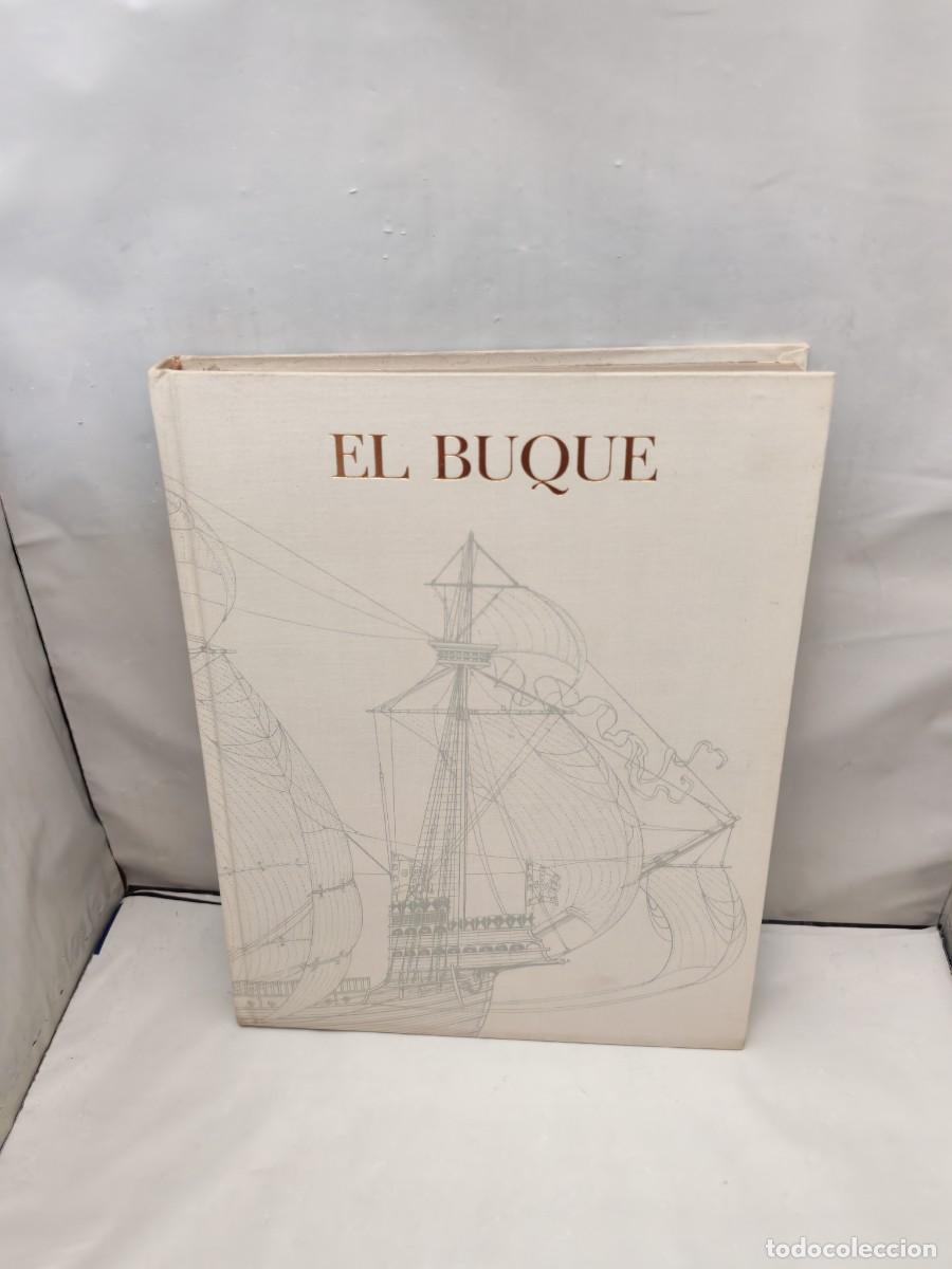 Libri di seconda mano: Bjorn Landstr&ouml;m: EL BUQUE (Primera edici&oacute;n, tapa dura sin sobrecubierta)