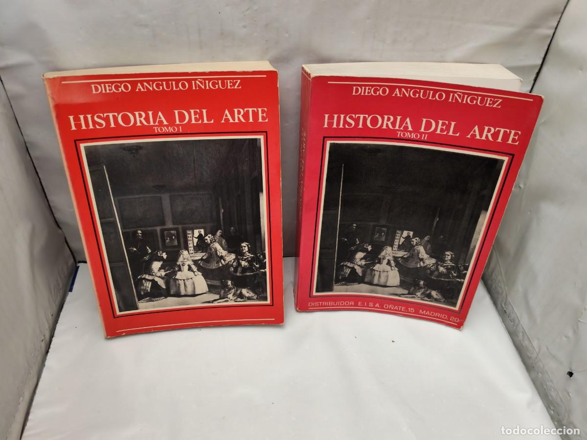 Livres d'occasion: Diego Angulo &Iacute;&ntilde;iguez: HISTORIA DEL ARTE. Tomos I y II (Obra Completa en 2 tomos)