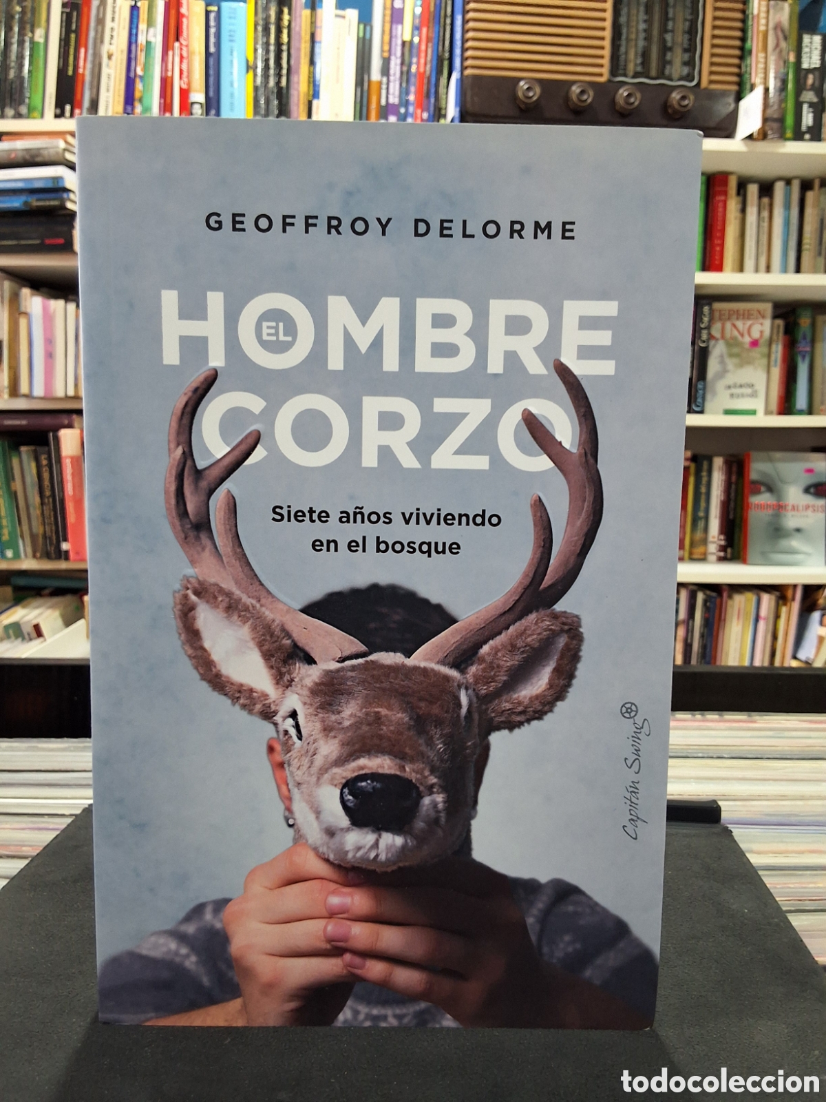 Libros de segunda mano: EL HOMBRE CORZO - SIETE A&Ntilde;OS VIVIENDO EN EL BOSQUE - G. DELORME - ENV&Iacute;O DESDE 1,50 &euro;