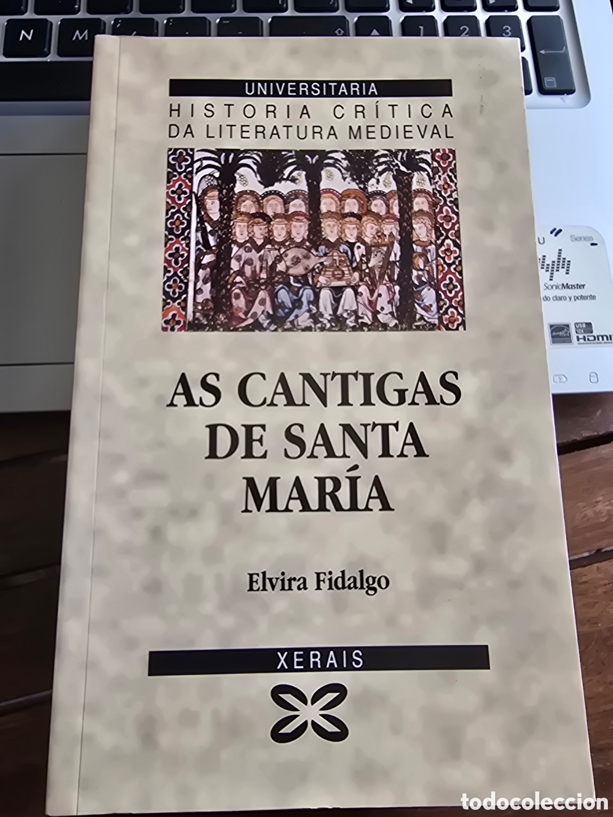 Libros de segunda mano: AS CANTIGAS DE SANTA MARIA Elvira Fidalgo XERAIS 2002 (gallego) HISTORIA CRITICA DA LITERAT MEDIEVAL