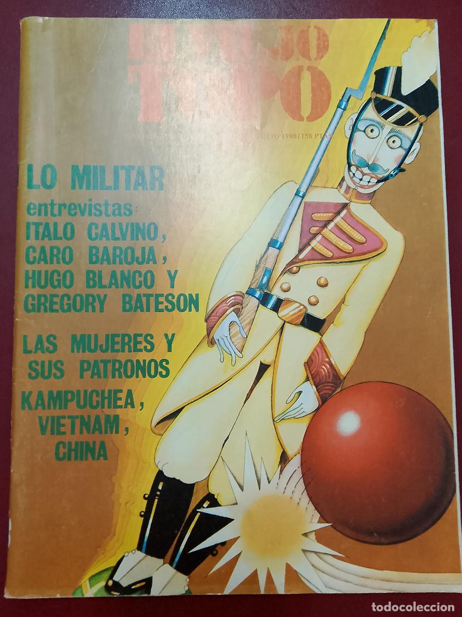 Libros de segunda mano: El Viejo Topo n&ordm; 46 (julio 1980)