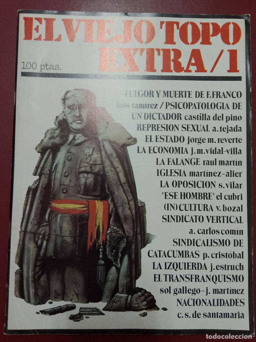 Libros de segunda mano: El Viejo Topo Extra 1