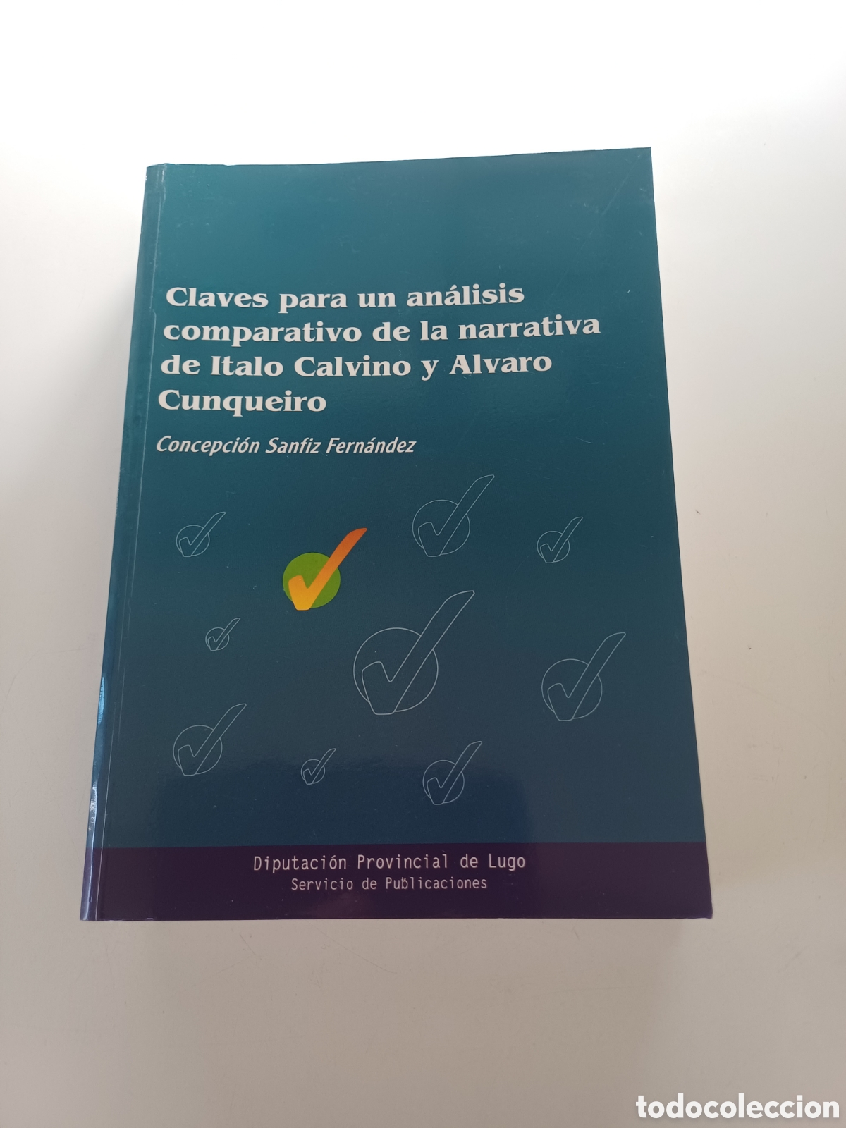 Libros de segunda mano: Claves para un an&aacute;lisis comparativo de narrativa Italo Calvino y &Aacute;lvaro Cunqueiro 2000
